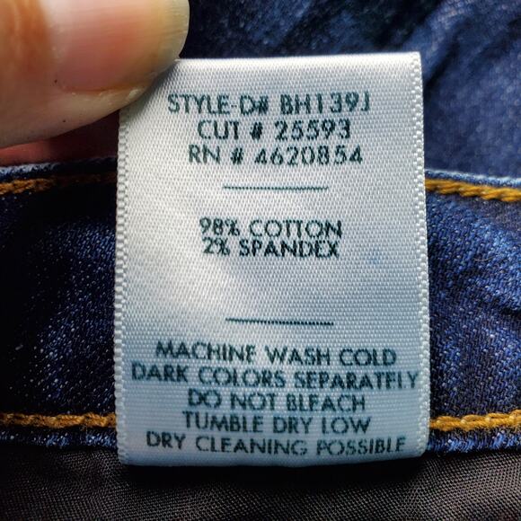 Just Black Womens Cut Off Denim Shorts Size Small - Picture 5 of 5